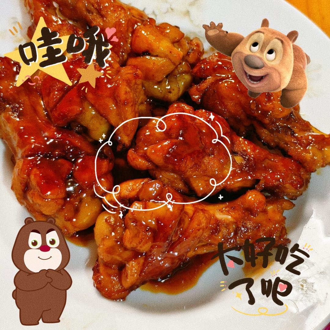 可乐鸡翅
