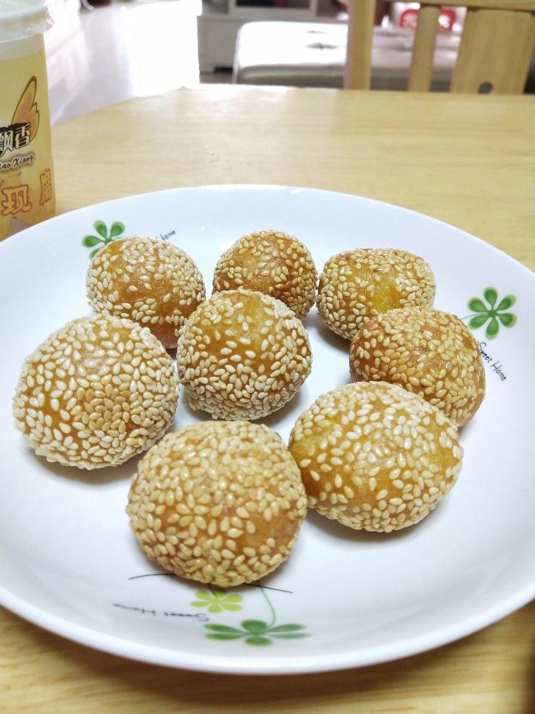 南瓜麻球