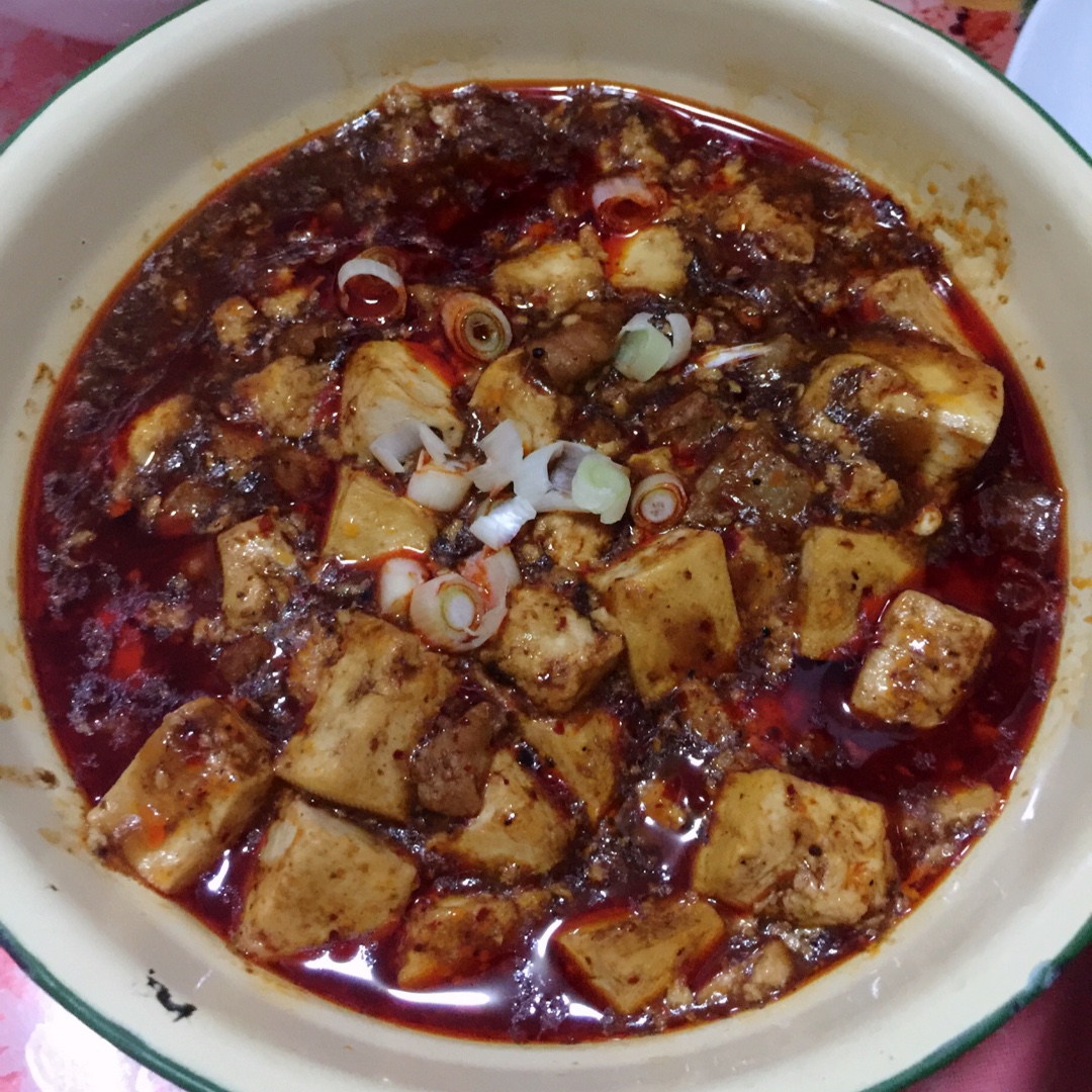 麻婆豆腐