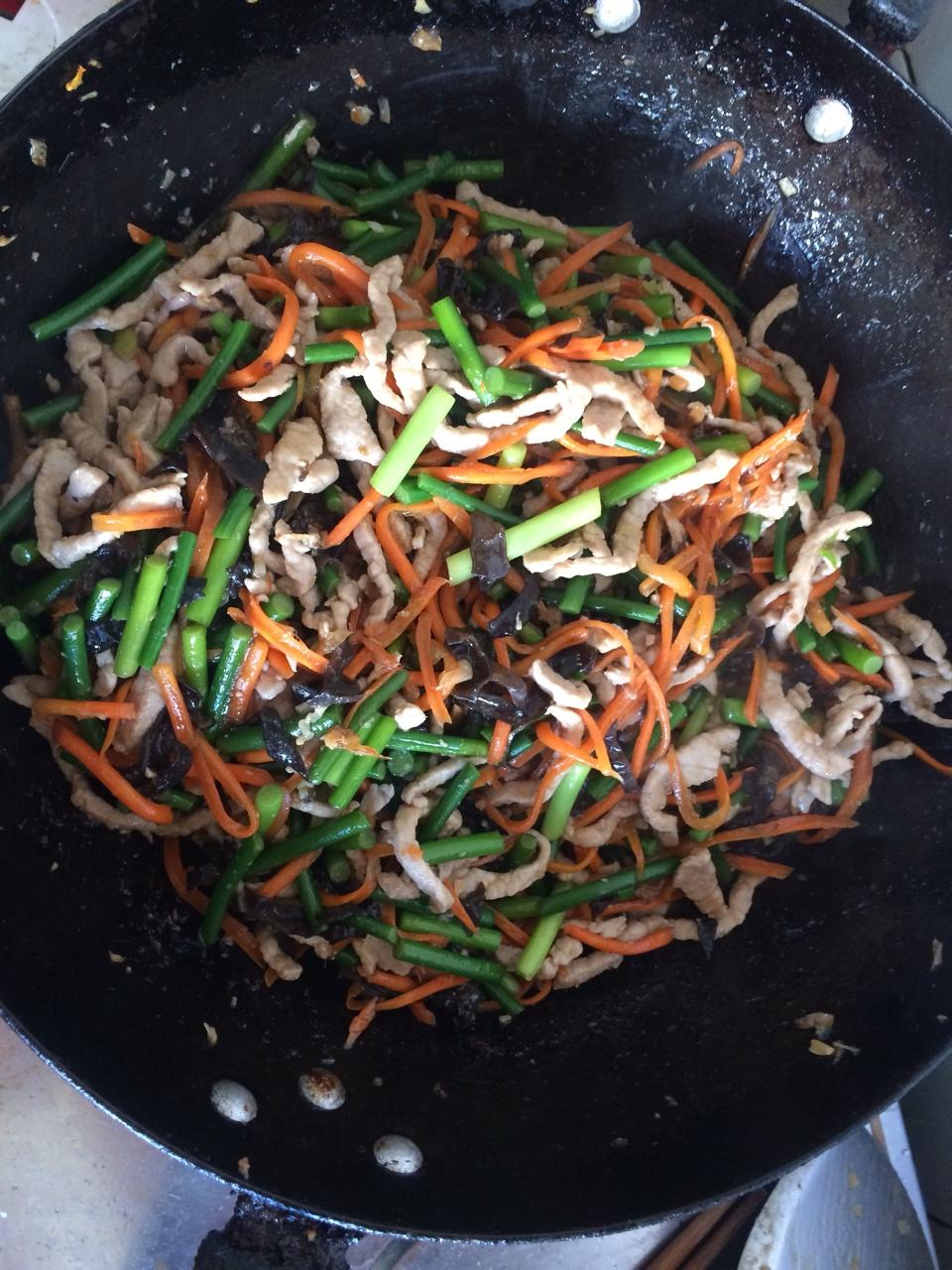 鱼香肉丝