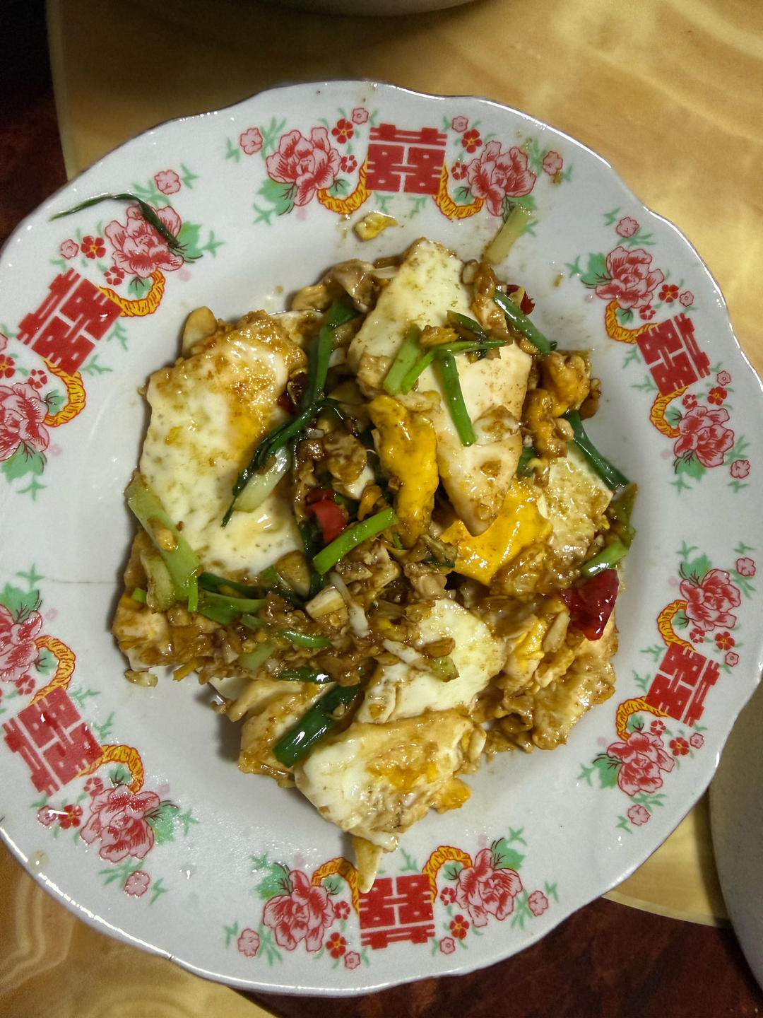 醋炒鸡蛋（快手菜）