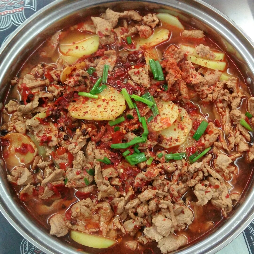 水煮肉片（吃不够的下饭菜）