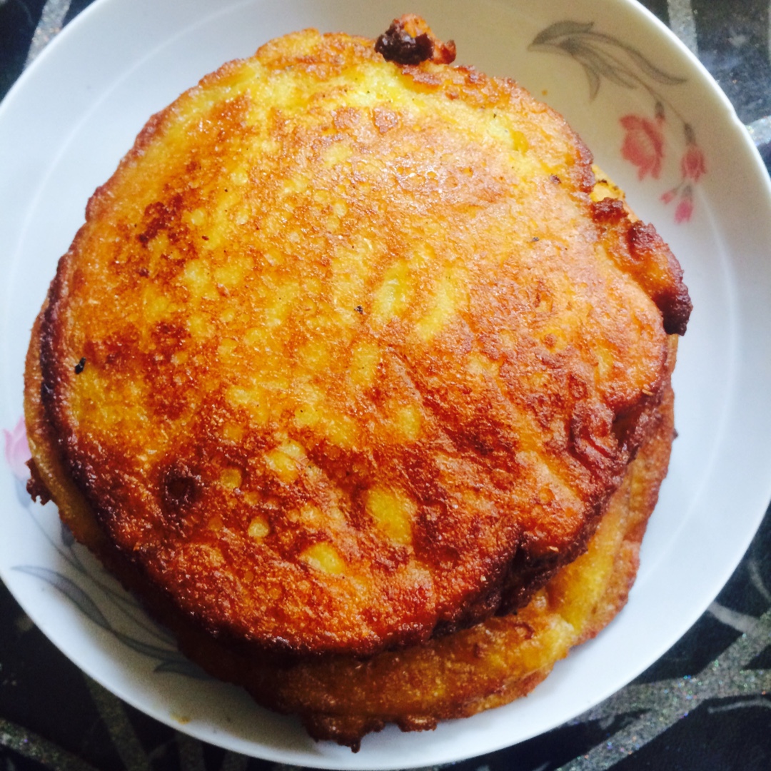 玉米馍馍｜美食台
