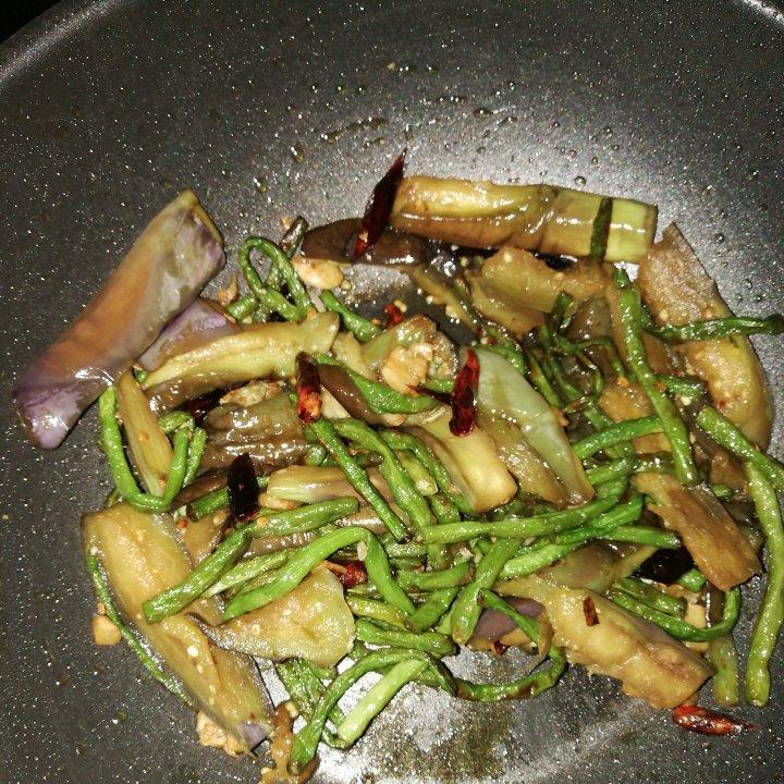 茄子豆角