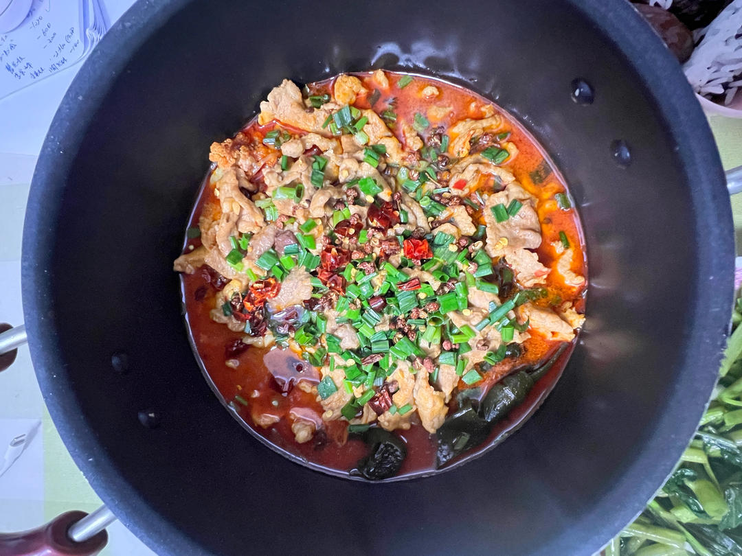 水煮肉片（肯定不翻车）