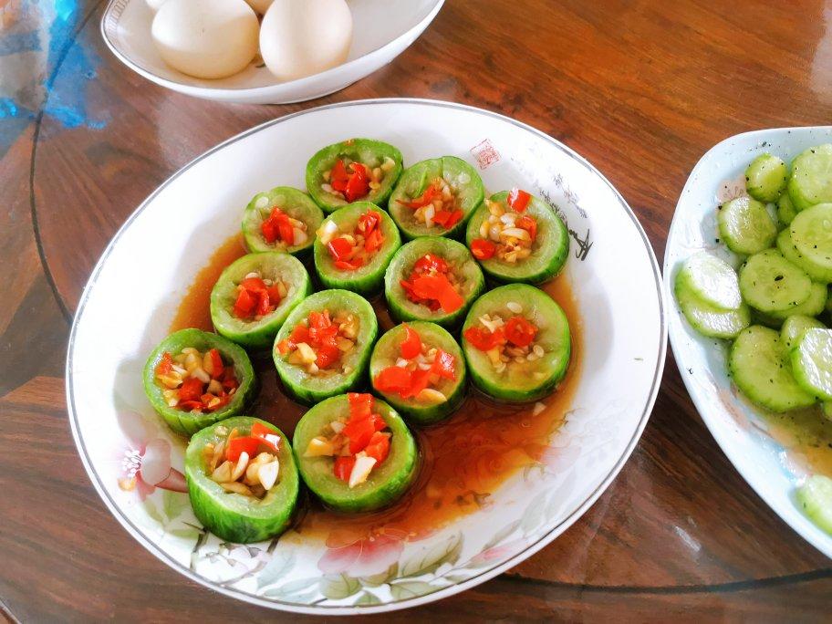 蒜蓉蒸丝瓜