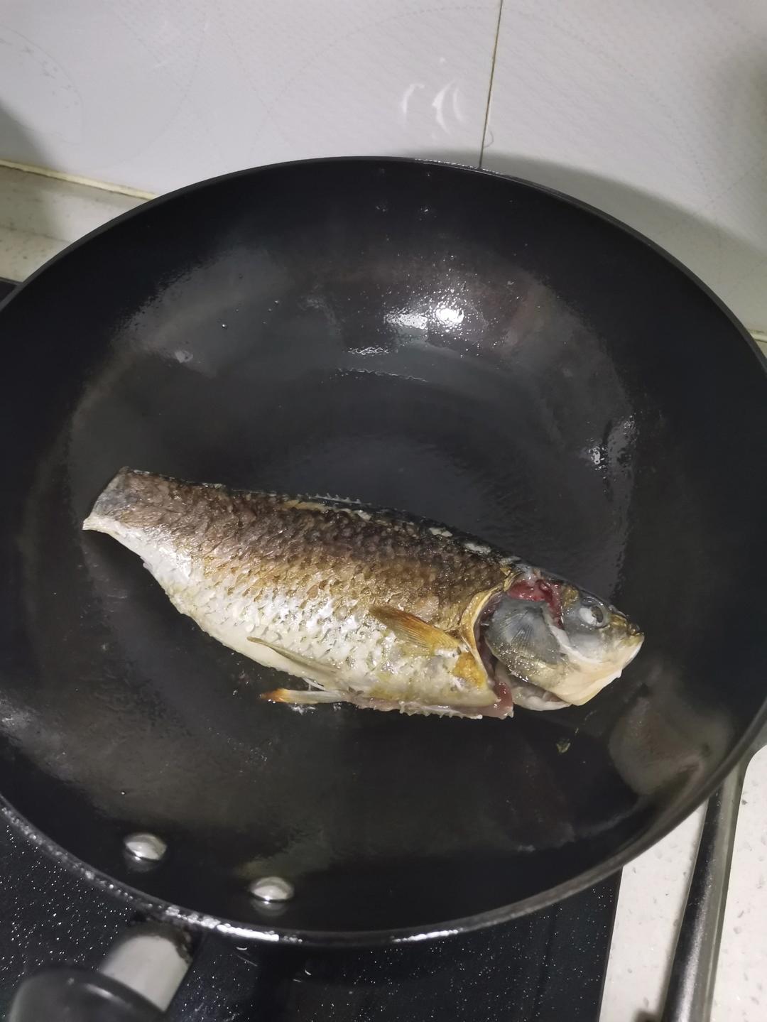生铁锅开锅