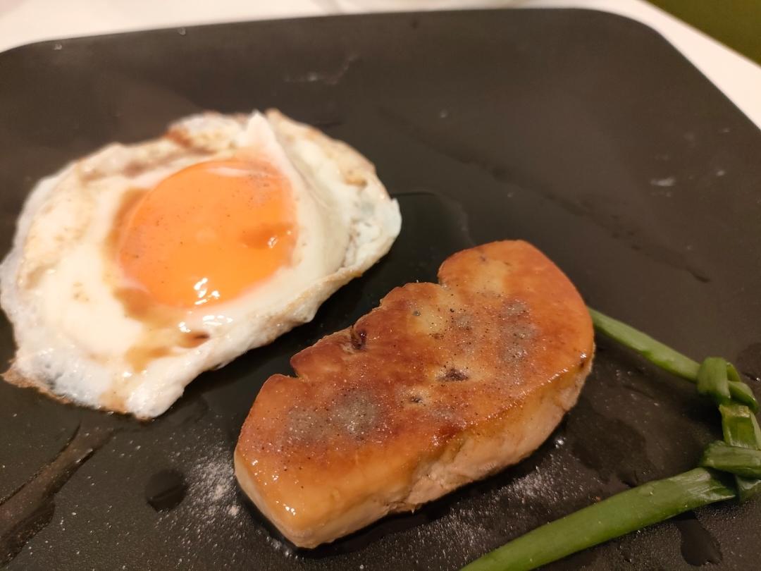 香煎鹅肝