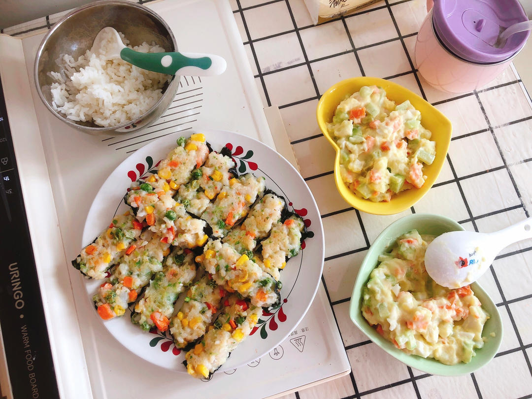 绝绝子海苔虾滑