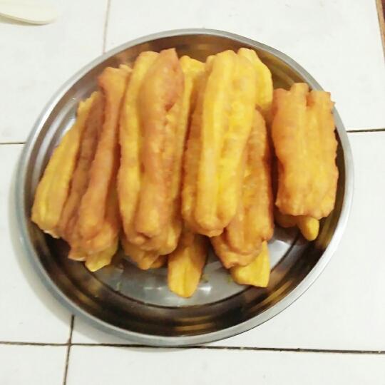 自制健康油条