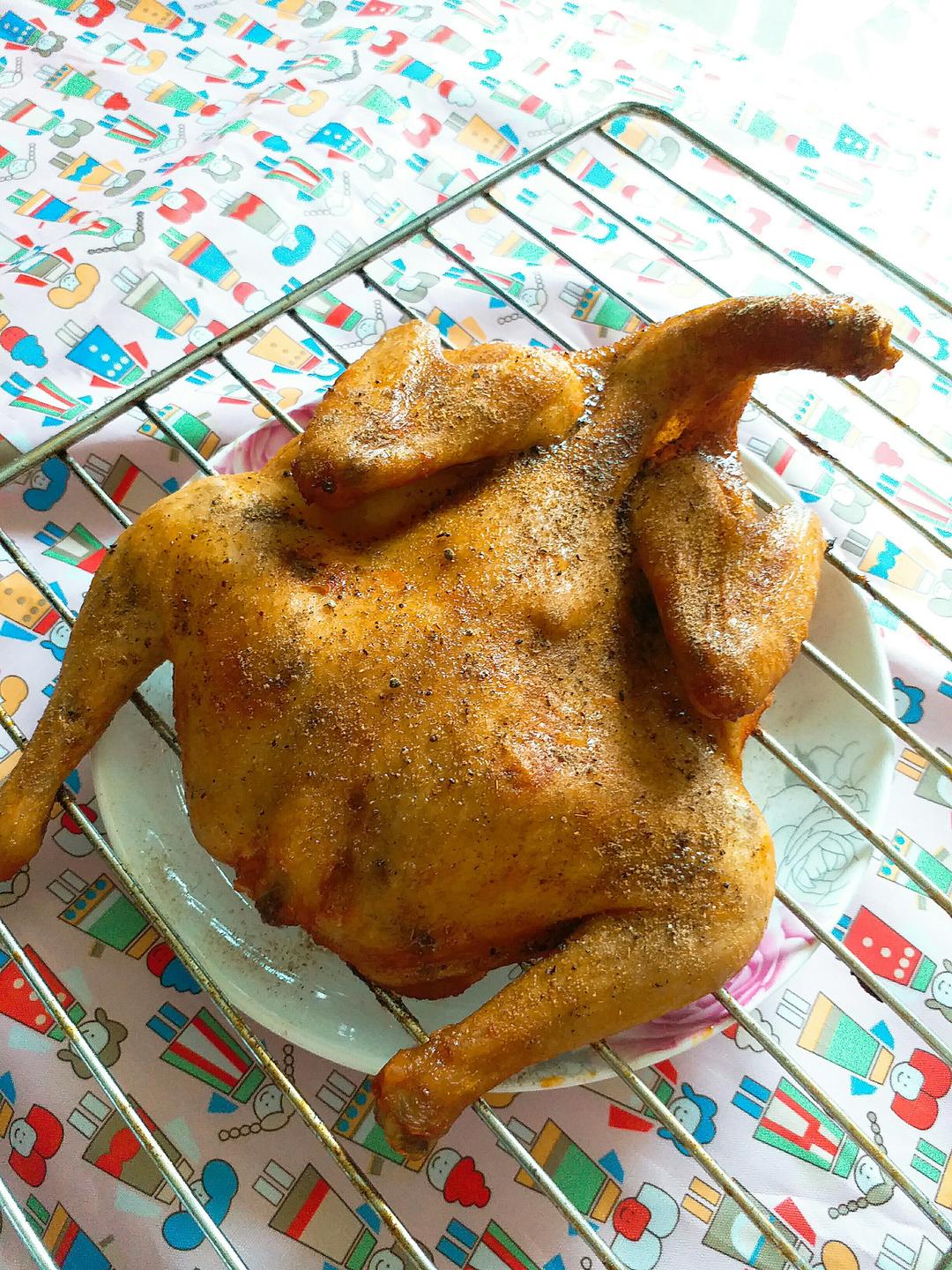 袋袋烤鸡--自制腌料+脆皮秘籍