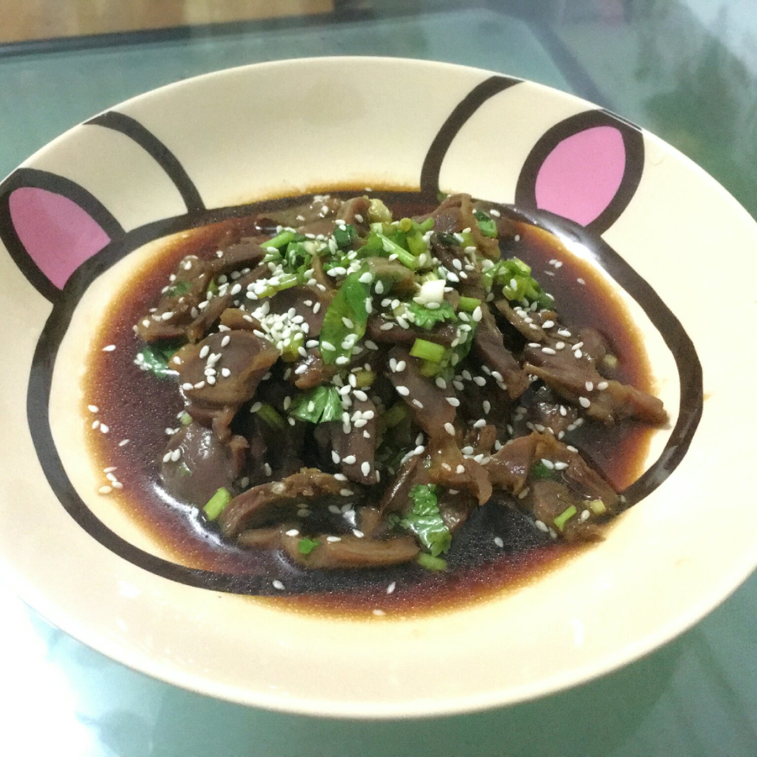 麻油香拌鸡胗
