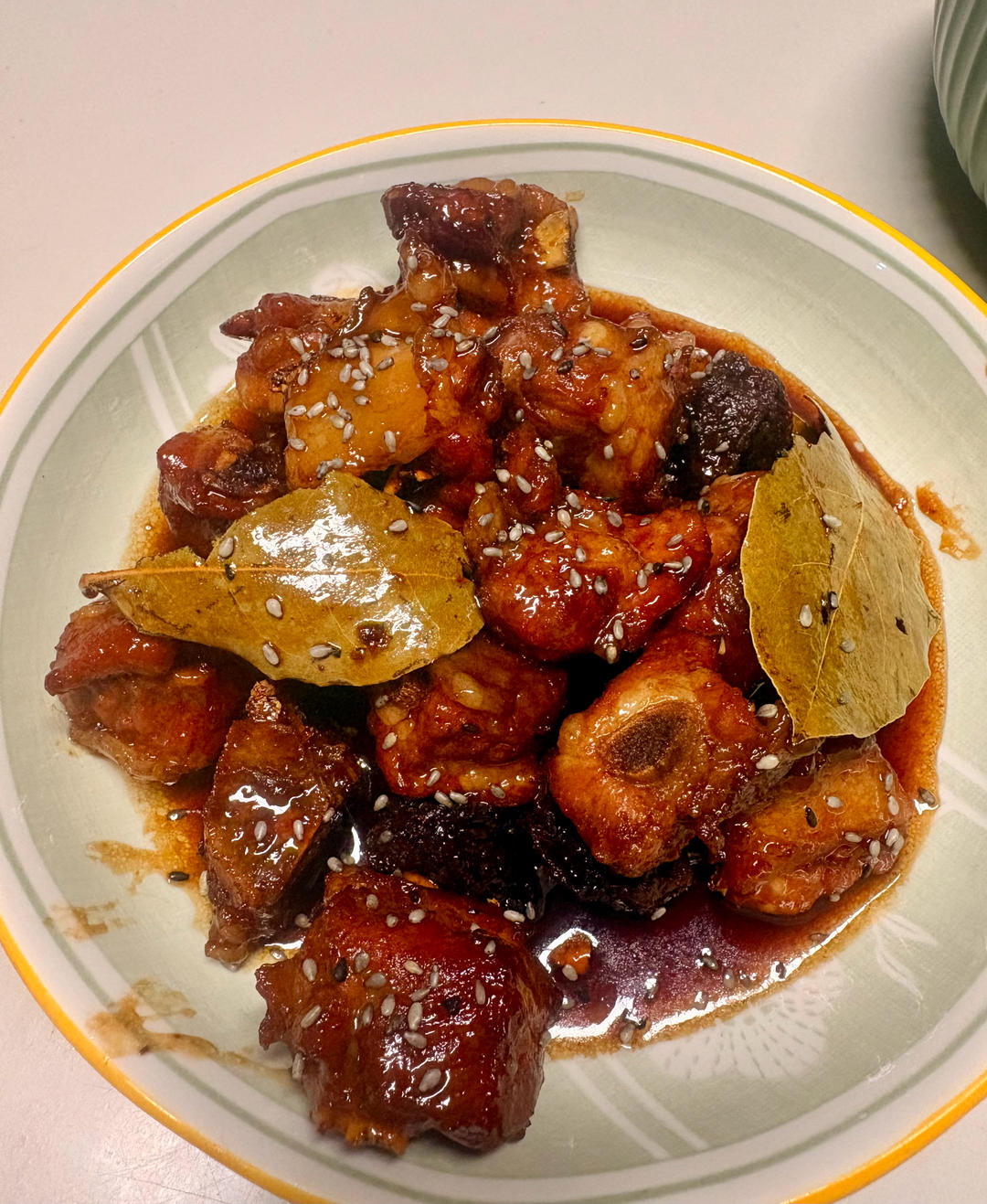 话梅排骨