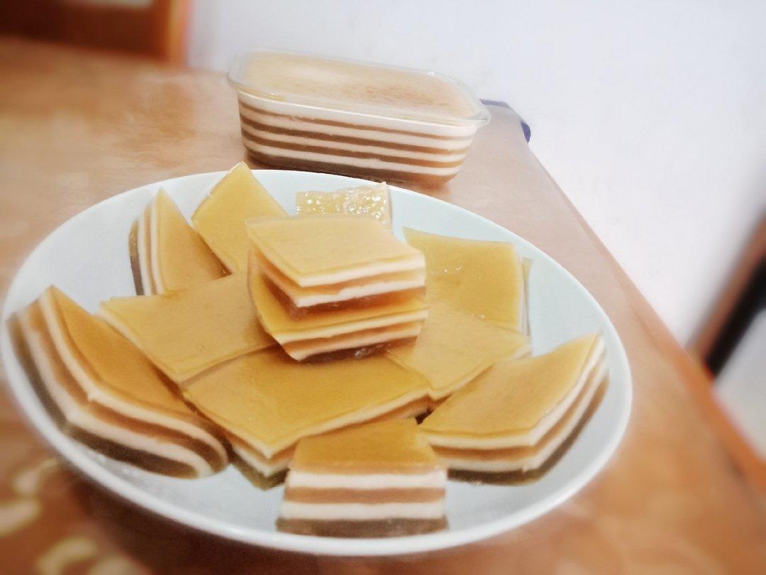 Q弹椰汁千层糕（马蹄糕）