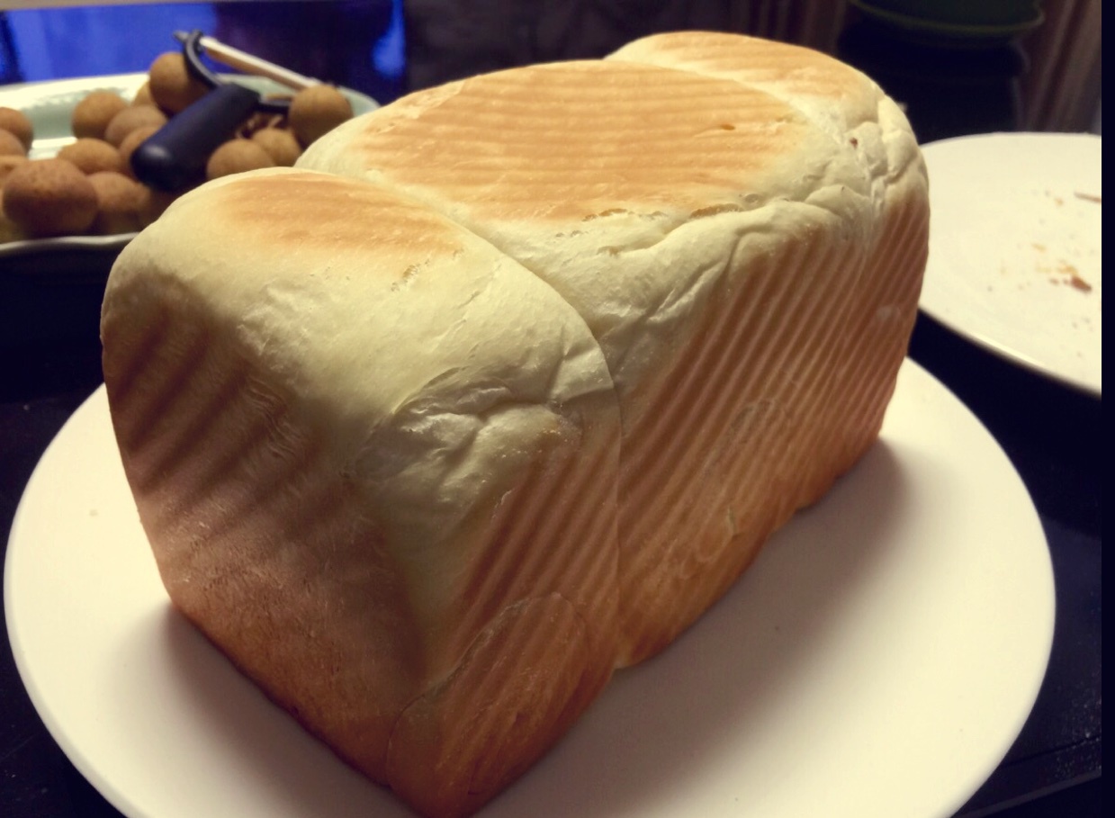 牛奶吐司（附详细步骤图）