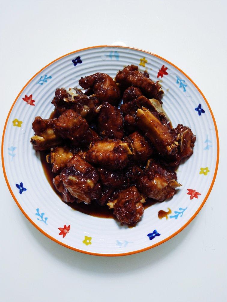糖醋排骨/糖醋小排（不放油）（12345口诀做出正宗上海本帮）