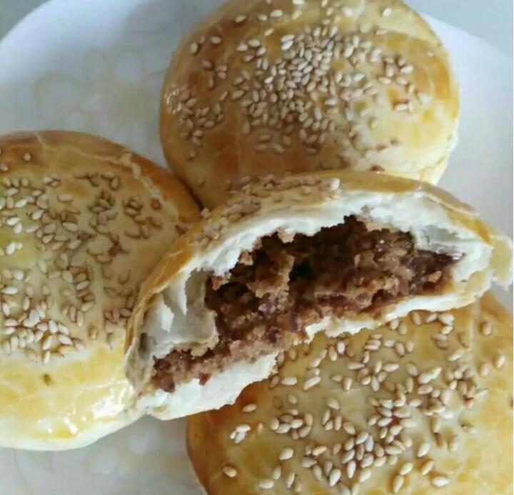 板栗酥饼