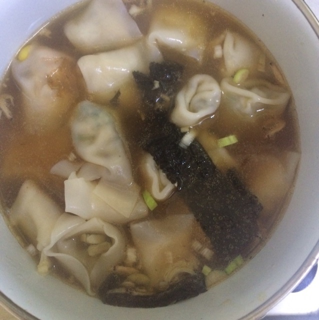 菜肉大馄饨