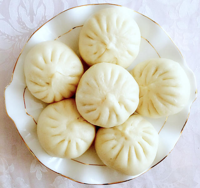 松软好吃的包子皮