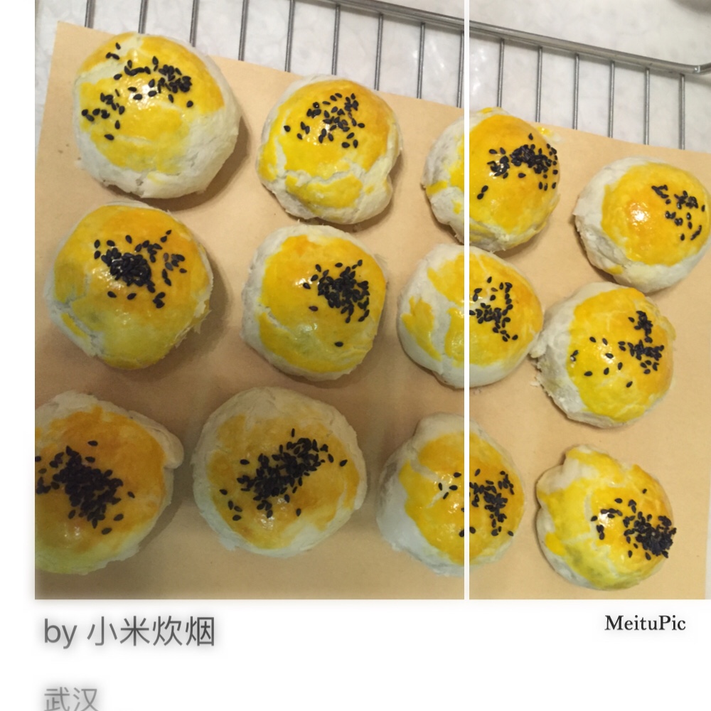 蛋黄酥