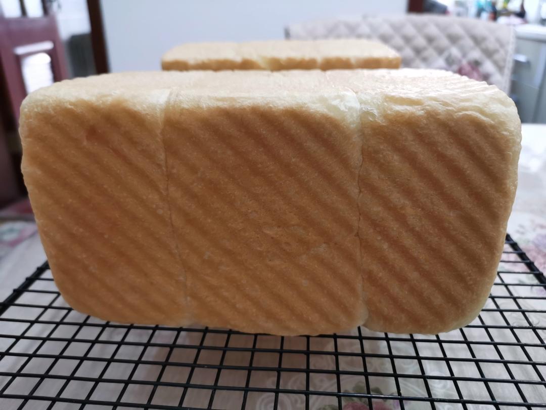 夺命软吐司(๑´ڡ`๑)超软拉丝极速方便的一次发酵吐司