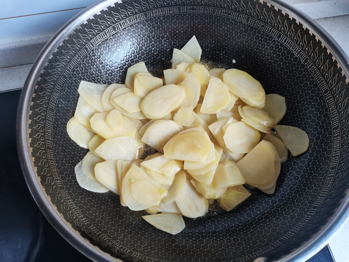 农家土豆片