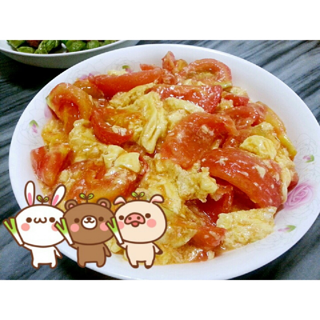 番茄炒蛋