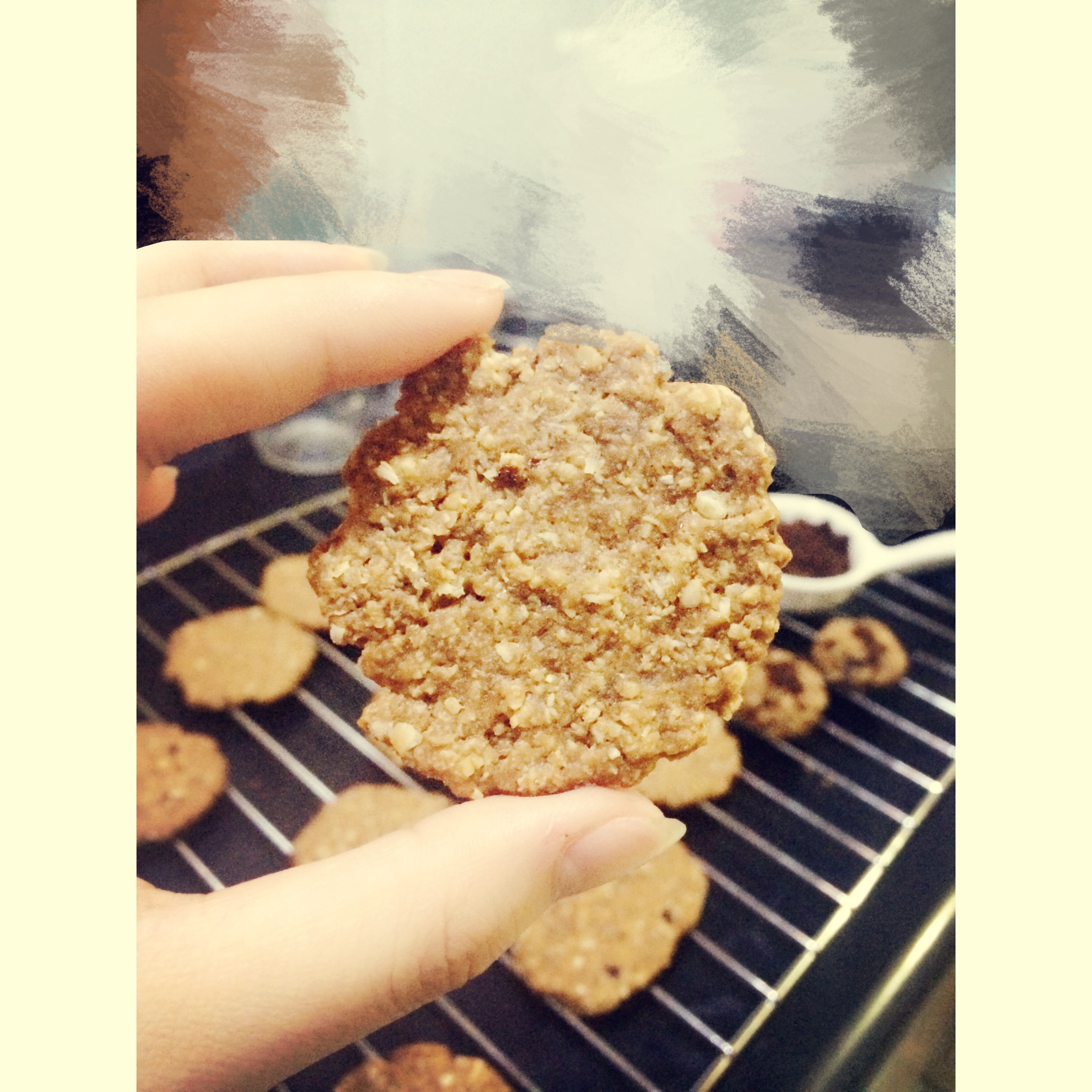 燕麦椰蓉饼（不含黄油）