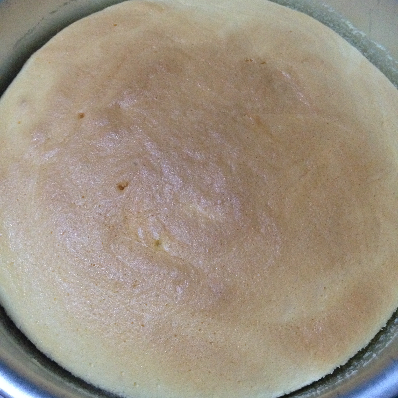 无油酸奶蛋糕6寸（2蛋）