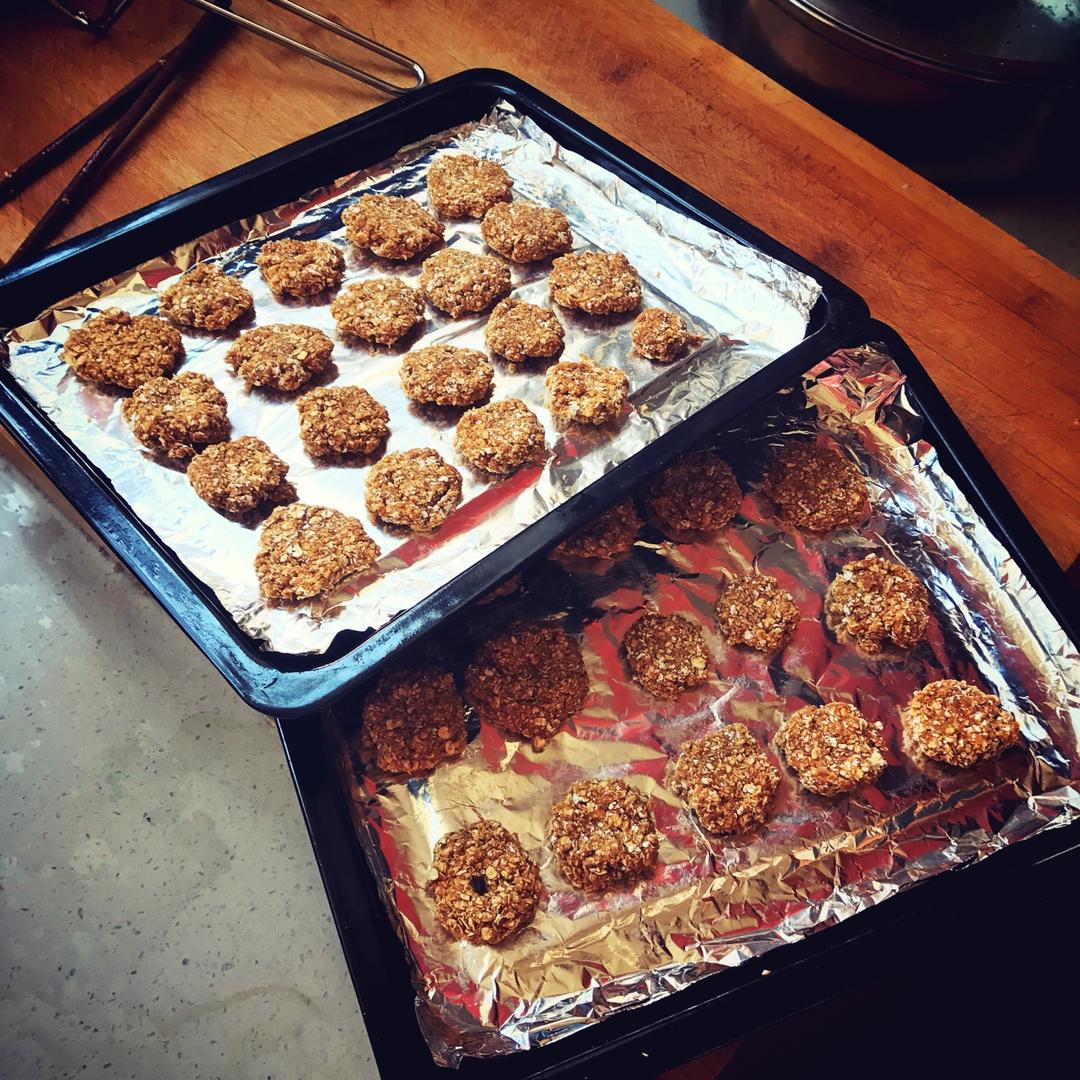 减肥零食燕麦饼干