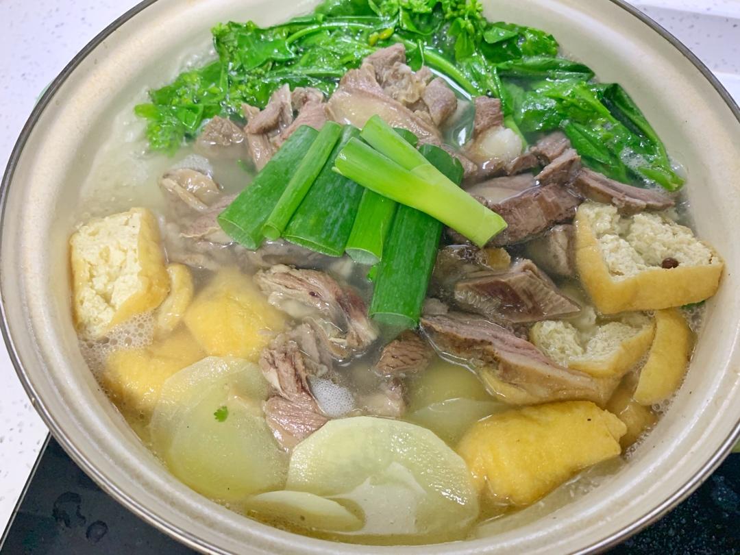 藏书羊肉汤锅
