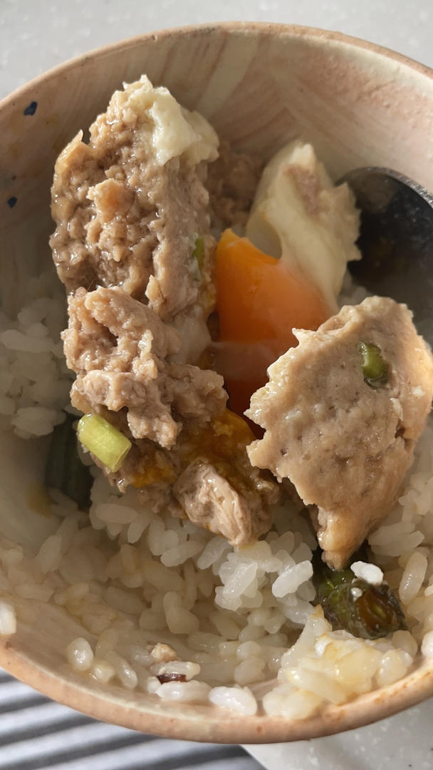 小时候的味道---肉饼子炖蛋