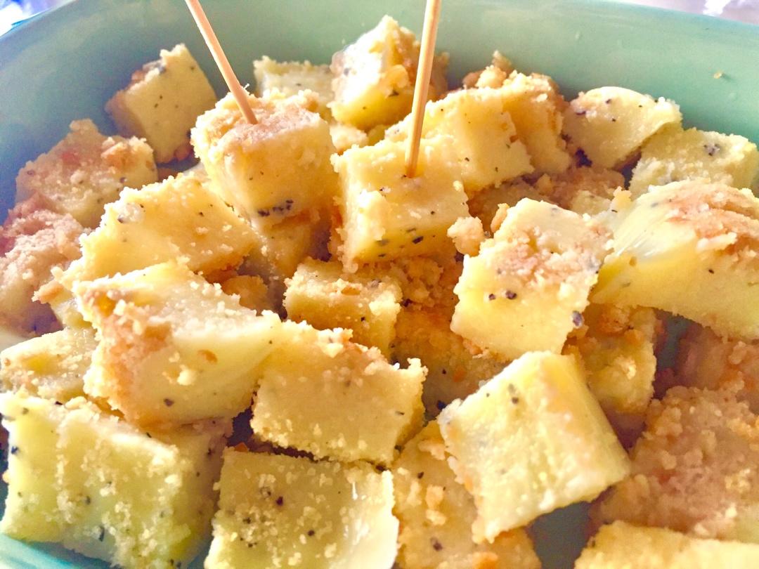 宝宝辅食：粉色牛奶小方-18M+