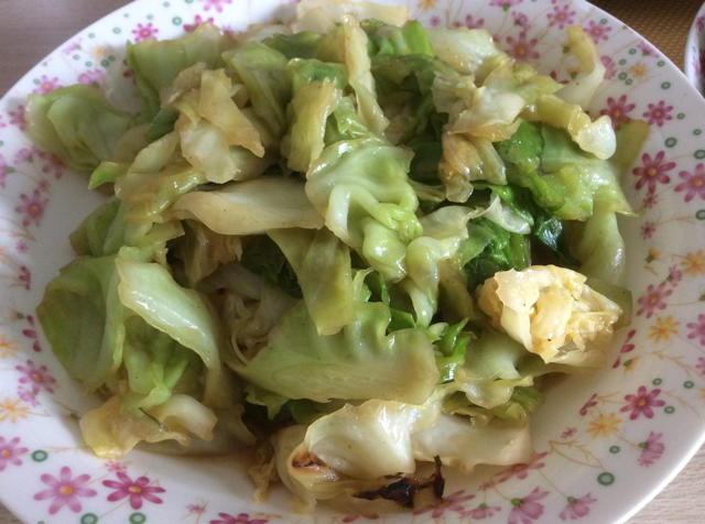 蚝油手撕包菜
