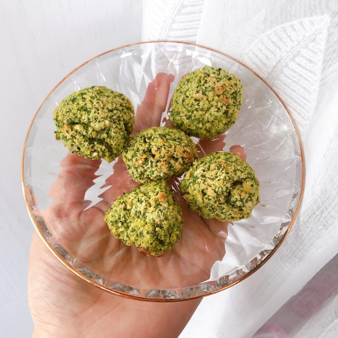 墨西哥鹰嘴豆丸子（falafel）【烤箱版】