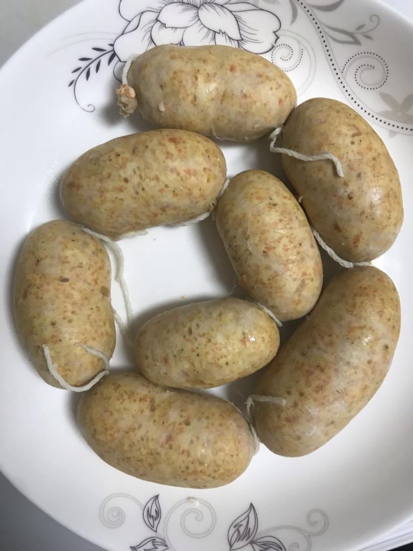 玉米鸡肉肠