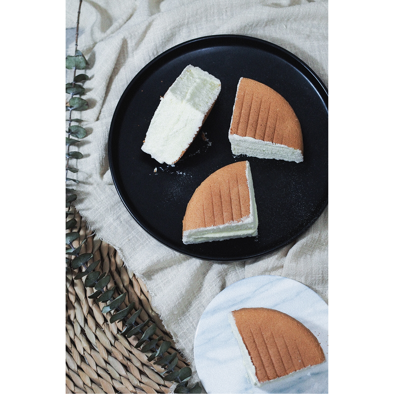 奶酪海绵蛋糕<超红奶酪包的软妹!>