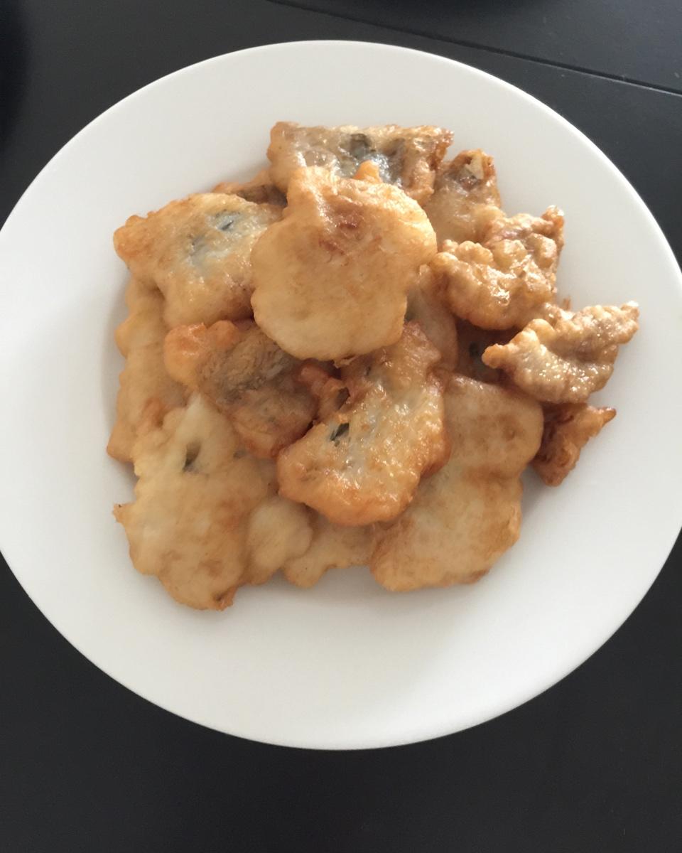 椒盐九肚鱼｜美食台
