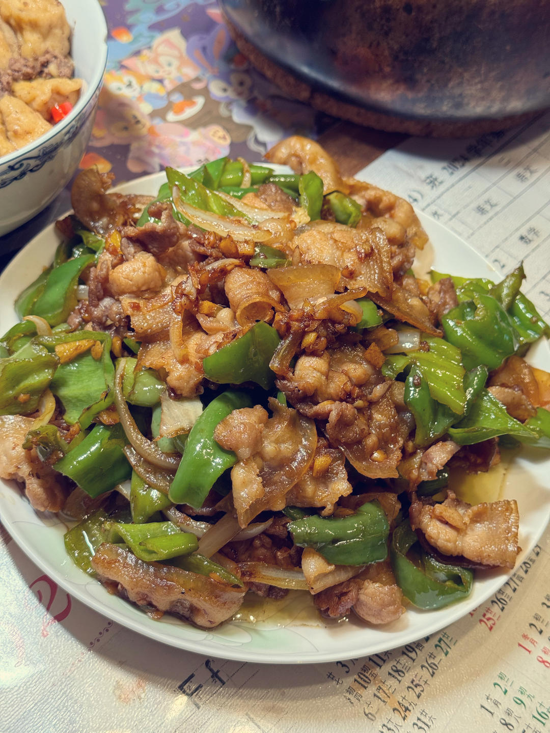 正宗辣椒炒肉