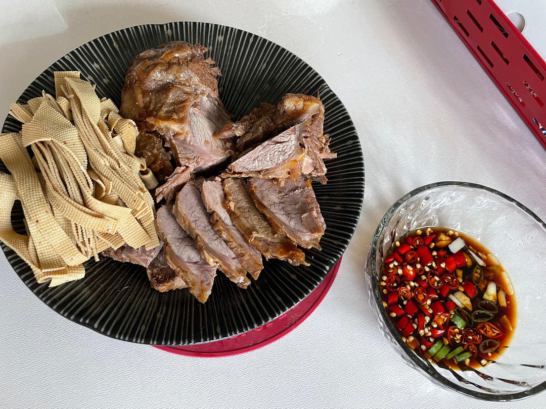 高压锅【酱牛肉】
