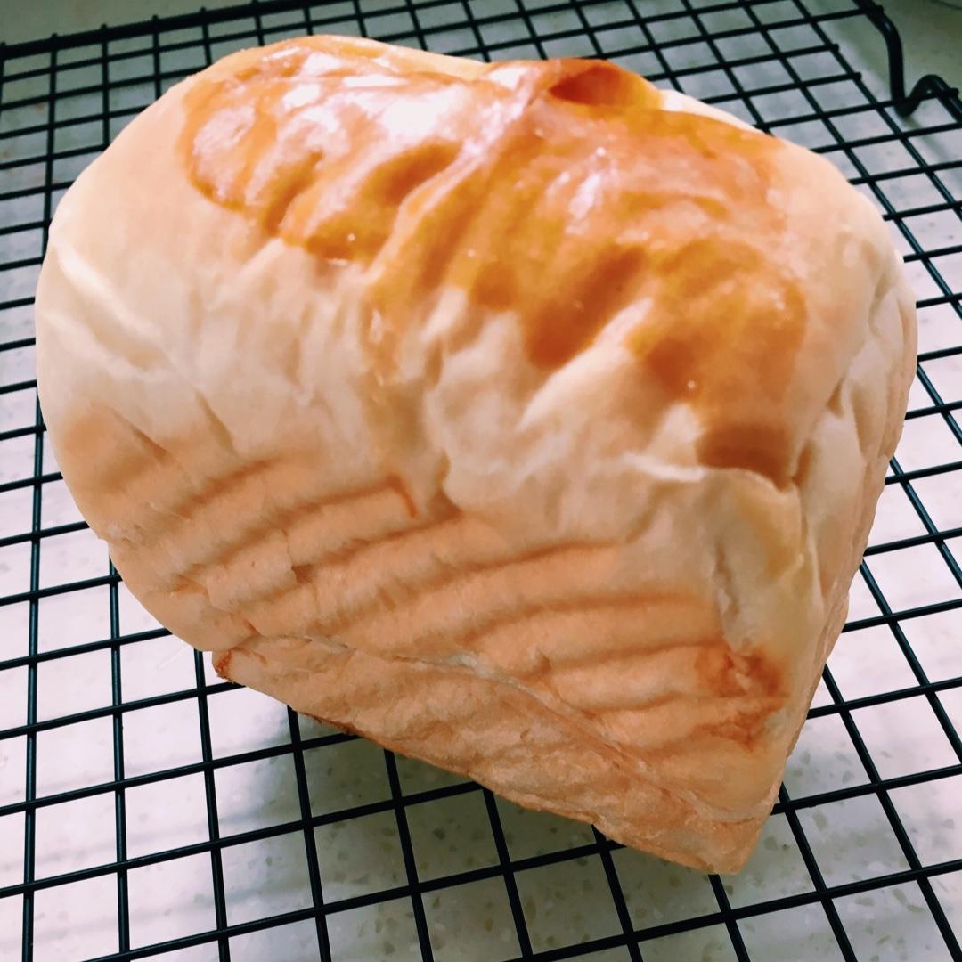 鲜奶吐司（老面法）
