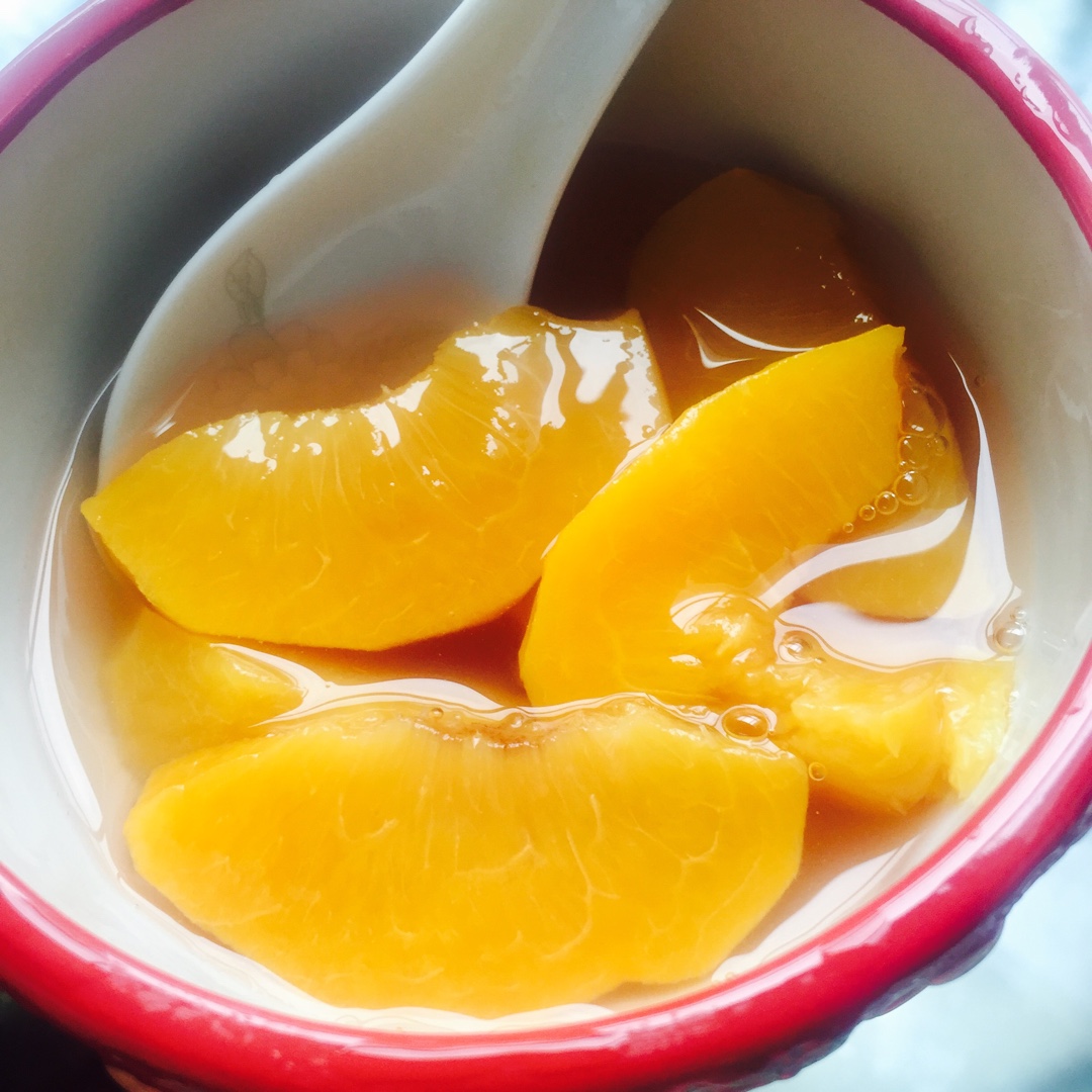 冰糖黄桃/黄桃罐头