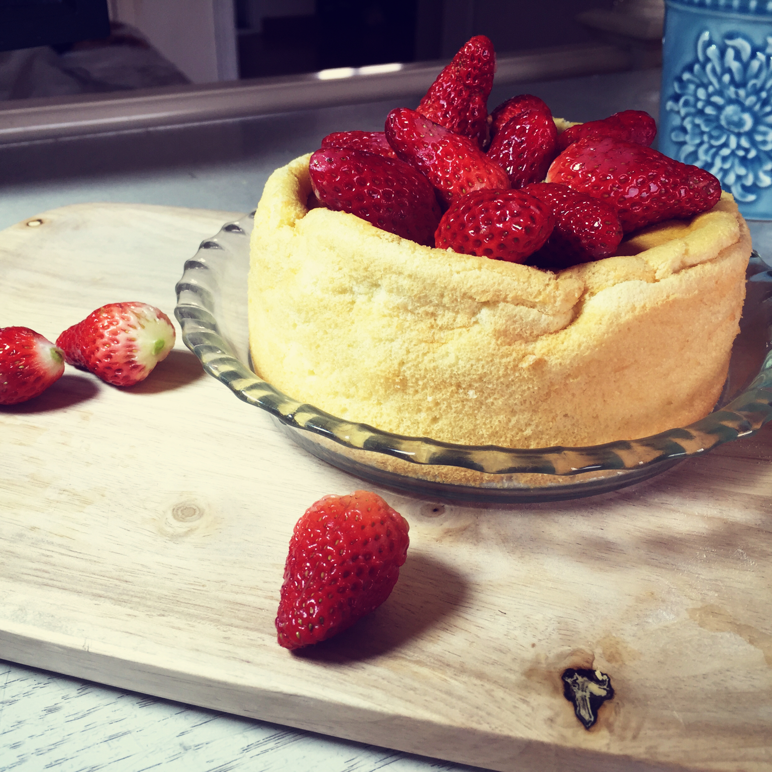 无油酸奶蛋糕6寸（2蛋）