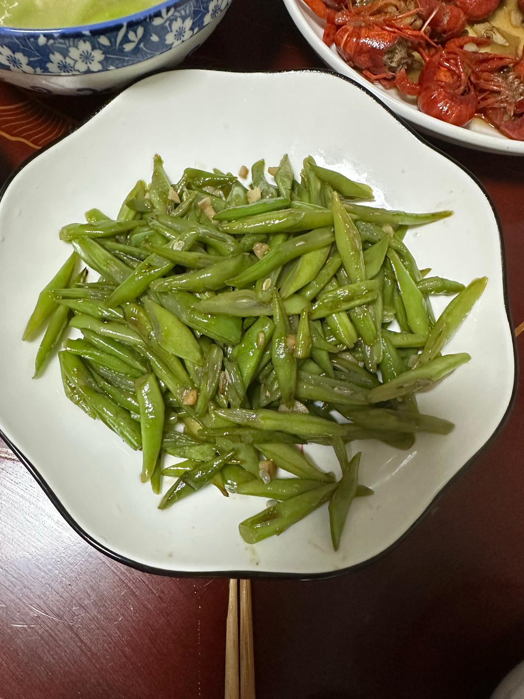 家常小炒四季豆，蔬菜就是要清爽鲜甜