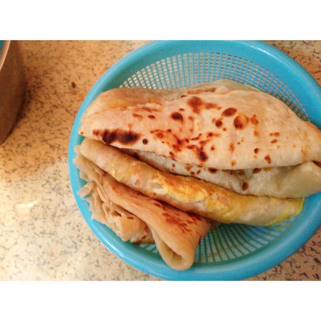 自制烙饼