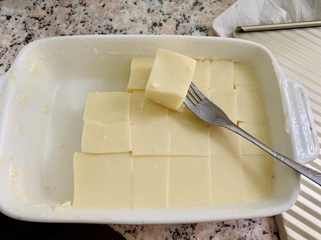 超级简单的自制奶酪棒（无糖低脂）的做法