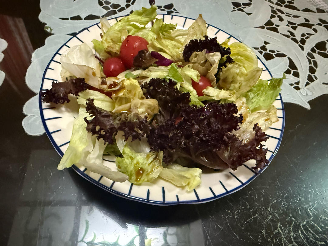 蔬菜沙拉