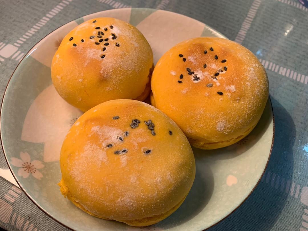 南瓜面包饼