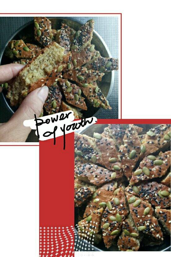 香蕉核桃蛋糕（低油少糖健康版）