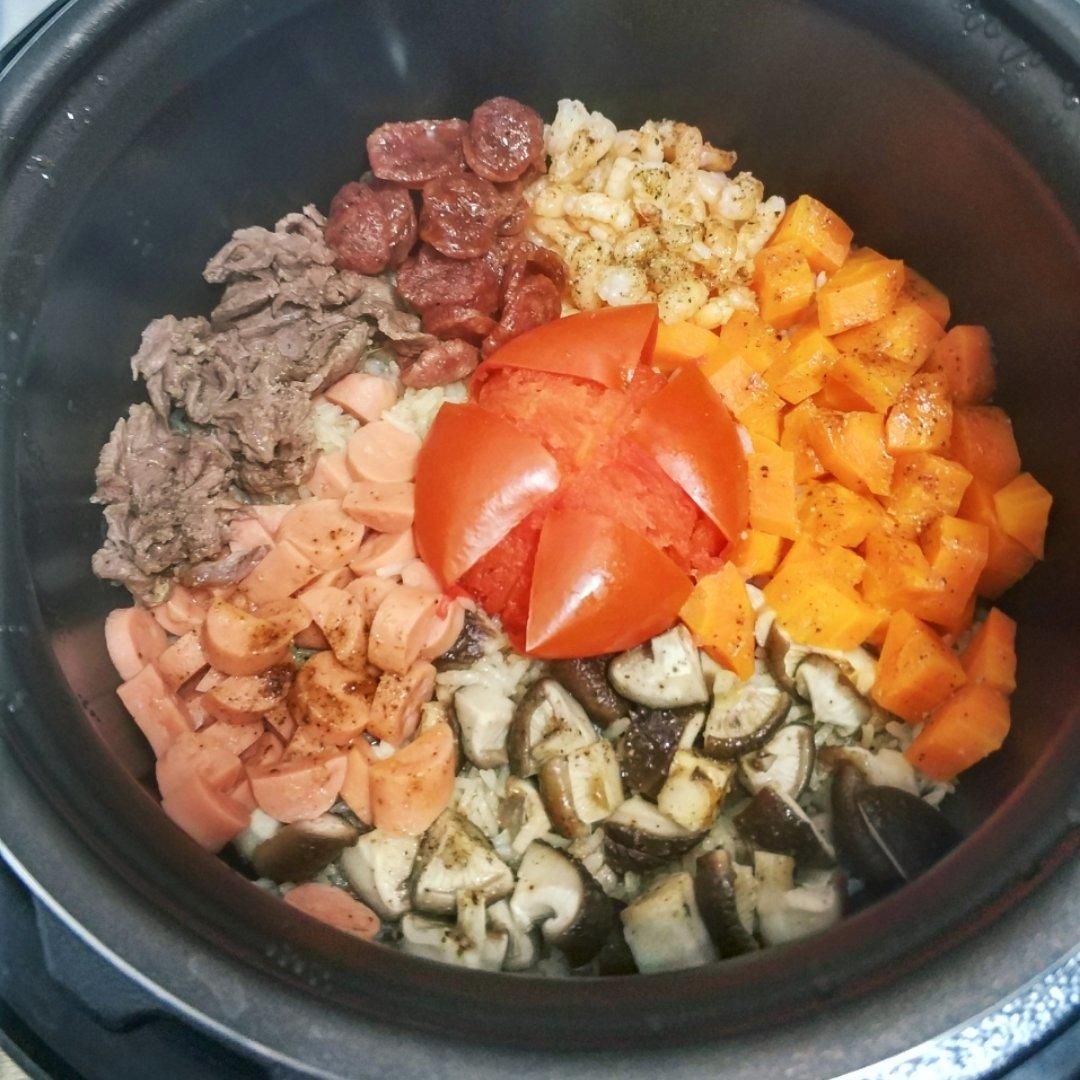 【电饭锅】一只番茄饭 番茄拌饭